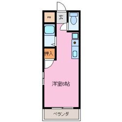 清元新町ビルの物件間取画像